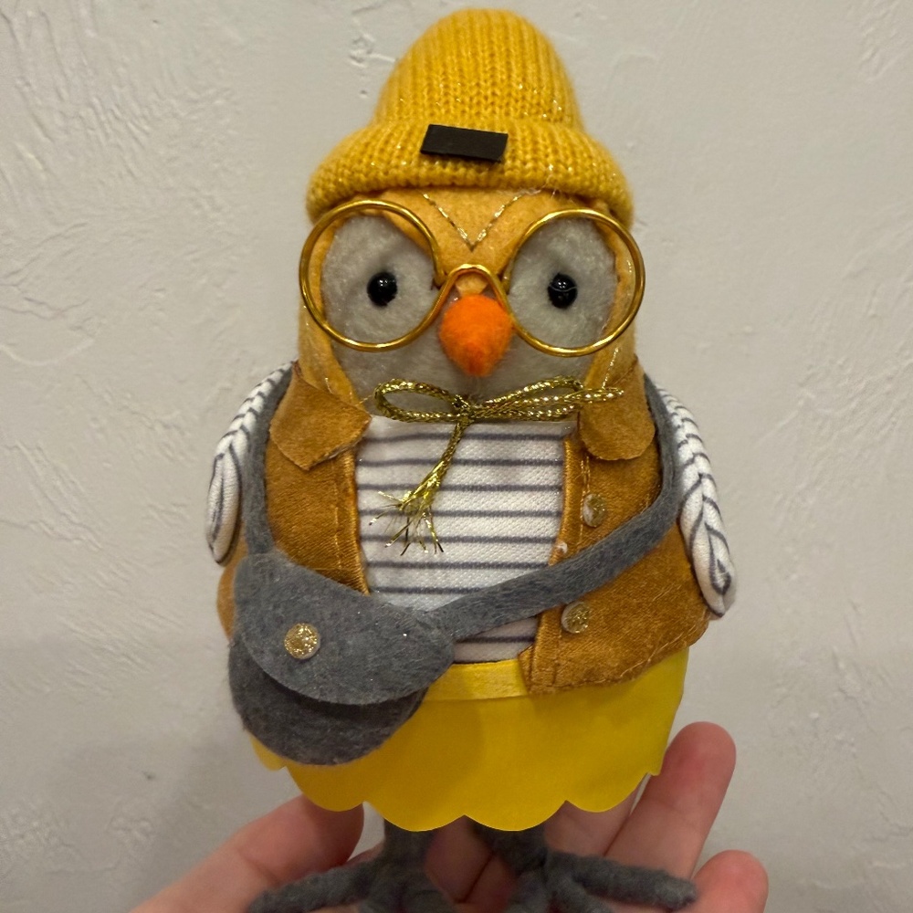 Target Bird Anniversary Apple Featherly Friend